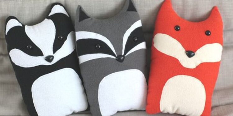 Cuscino a forma di gatto cuscino abbraccio cuscino per letto divano in