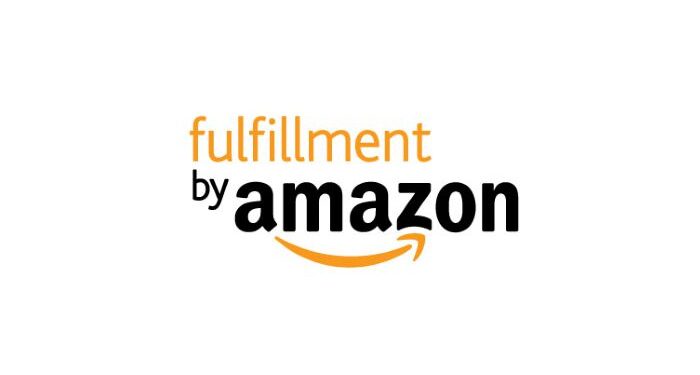 il logo di amazon fba fullfilment