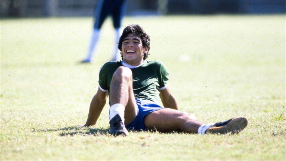 Maradona'S Legs