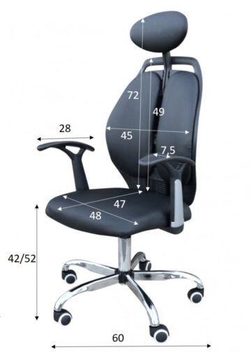 misure ideali per una sedia da ufficio su qualità prezzo