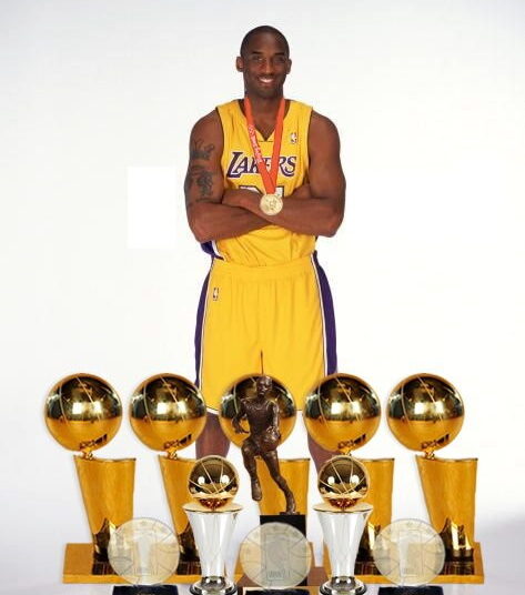 I principali titoli vinti in carriera da Kobe Bryant