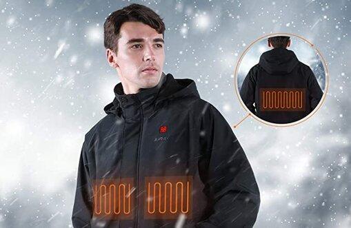 giacca invernale riscaldata su qualità prezzo