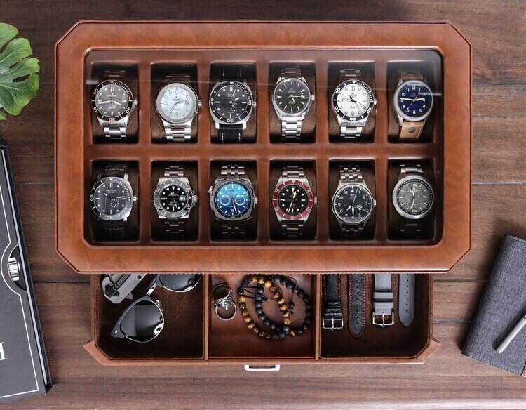 Le migliori scatole per orologi: tienili in ordine!