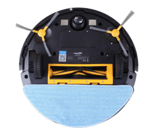 Robot aspirapolvere-lavapavimenti a 3 spazzole su qualità prezzo