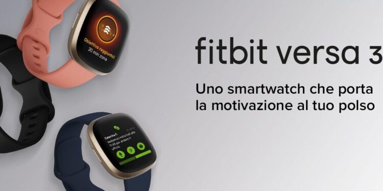 smartwatch fitbit versa 3 su qualità prezzo