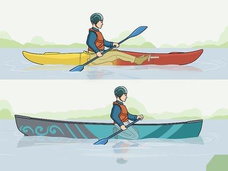 canoa e kayak
