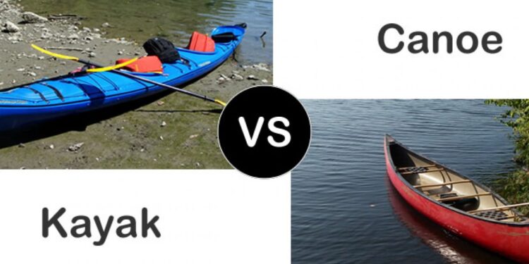 canoe vs kayak su qualità prezzo