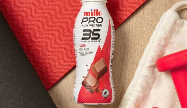 yogurt da bere high protein milk pro