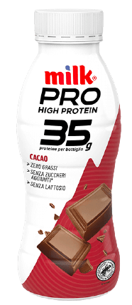 yogurt da bere milk pro con 35 grammi proteine qualità prezzo