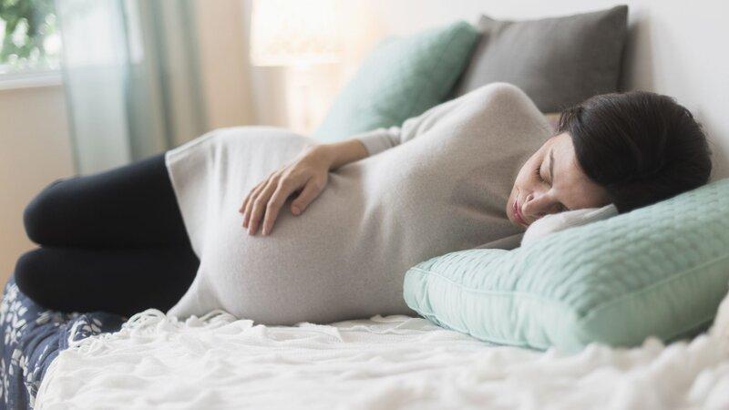donne incinta dorme durante la gravidanza
