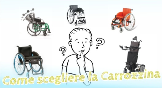 sedie a rotelle per disabili caratteristiche
