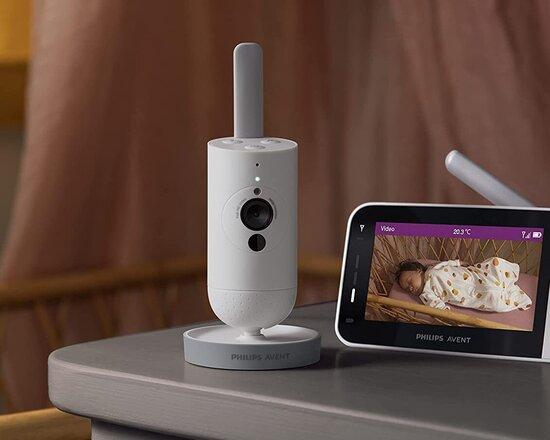 Baby monitor Philips Avent Connected, con videocamera Full HD su qualità prezzo