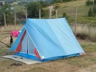 tenda da campeggio canadese