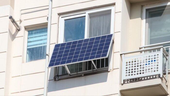 impianto fotovoltaico da balcone in condominio